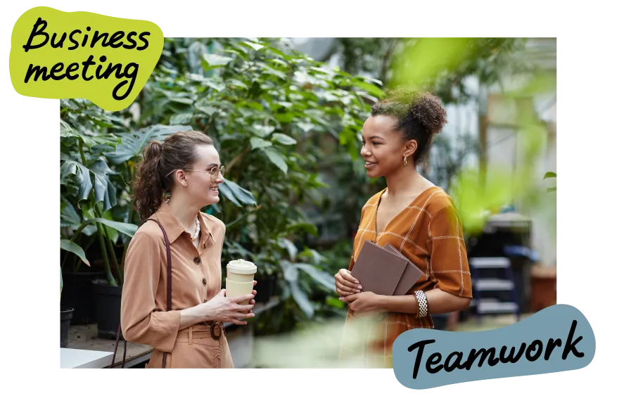 In-person contact in business