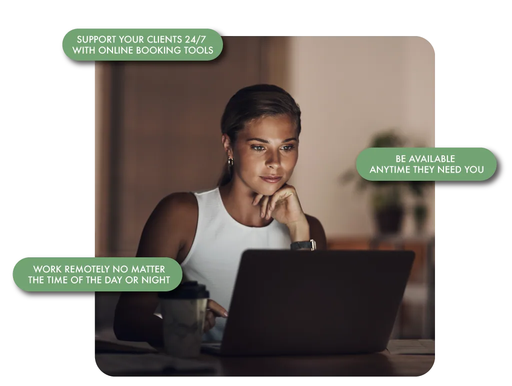 Online Booking Tools - Benefits