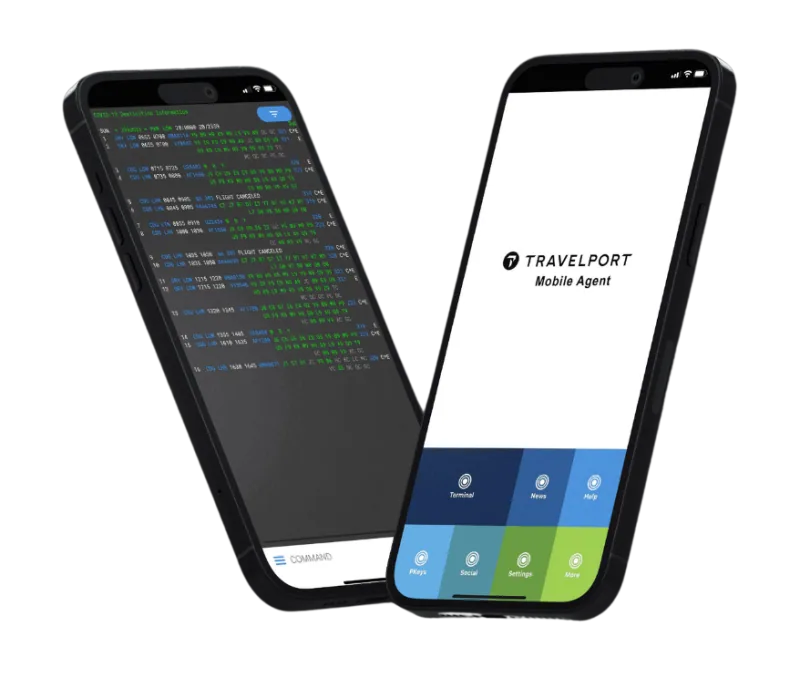 Travelport Mobile Agent App