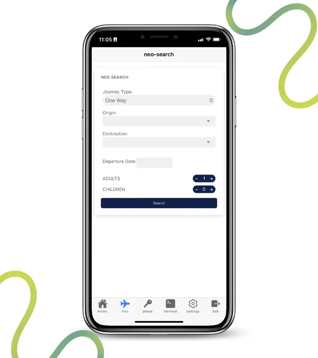 TTS WebAgent: NEO Search