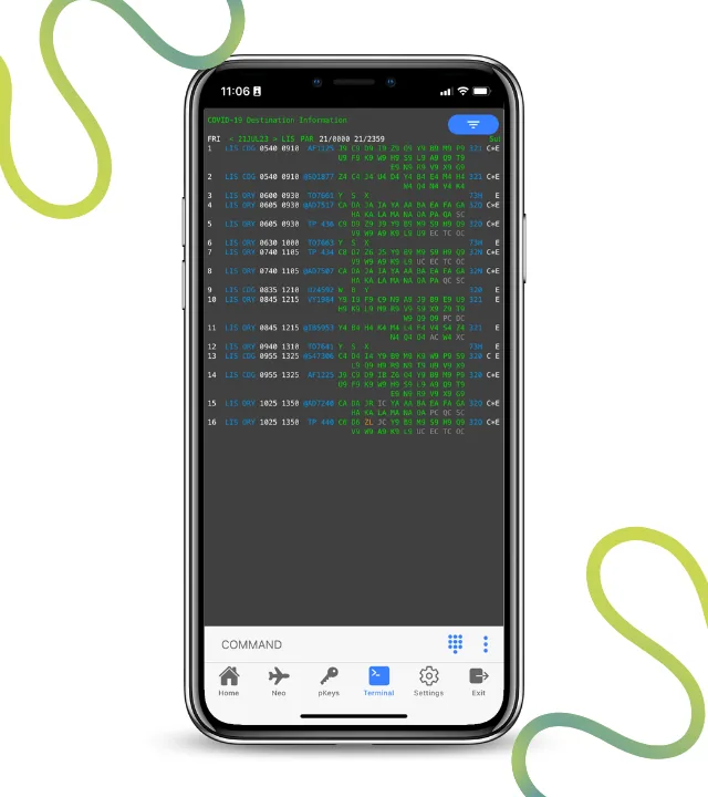 TTS WebAgent: Cryptic Terminal